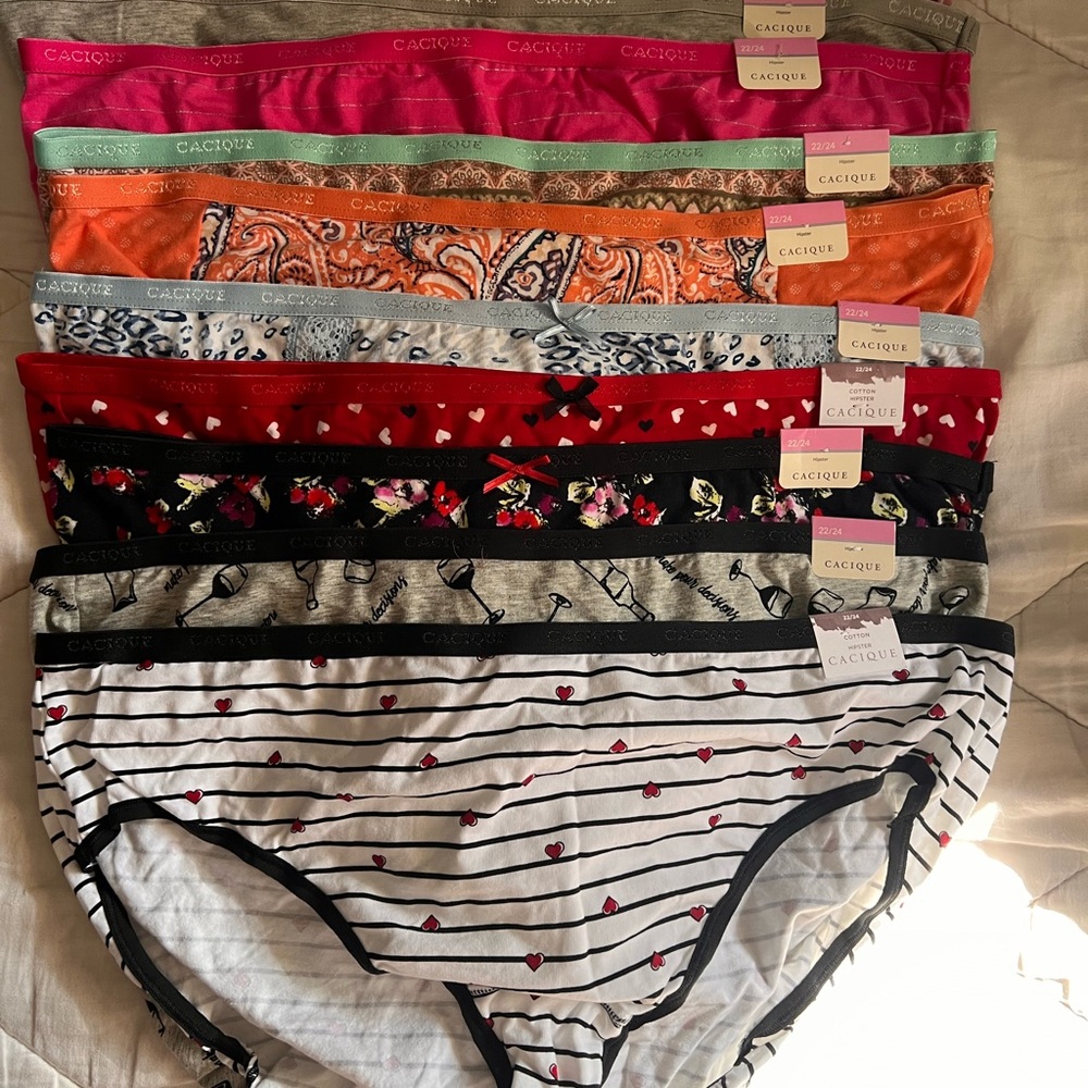 Cacique Kids' Vibrant Underwear Collection